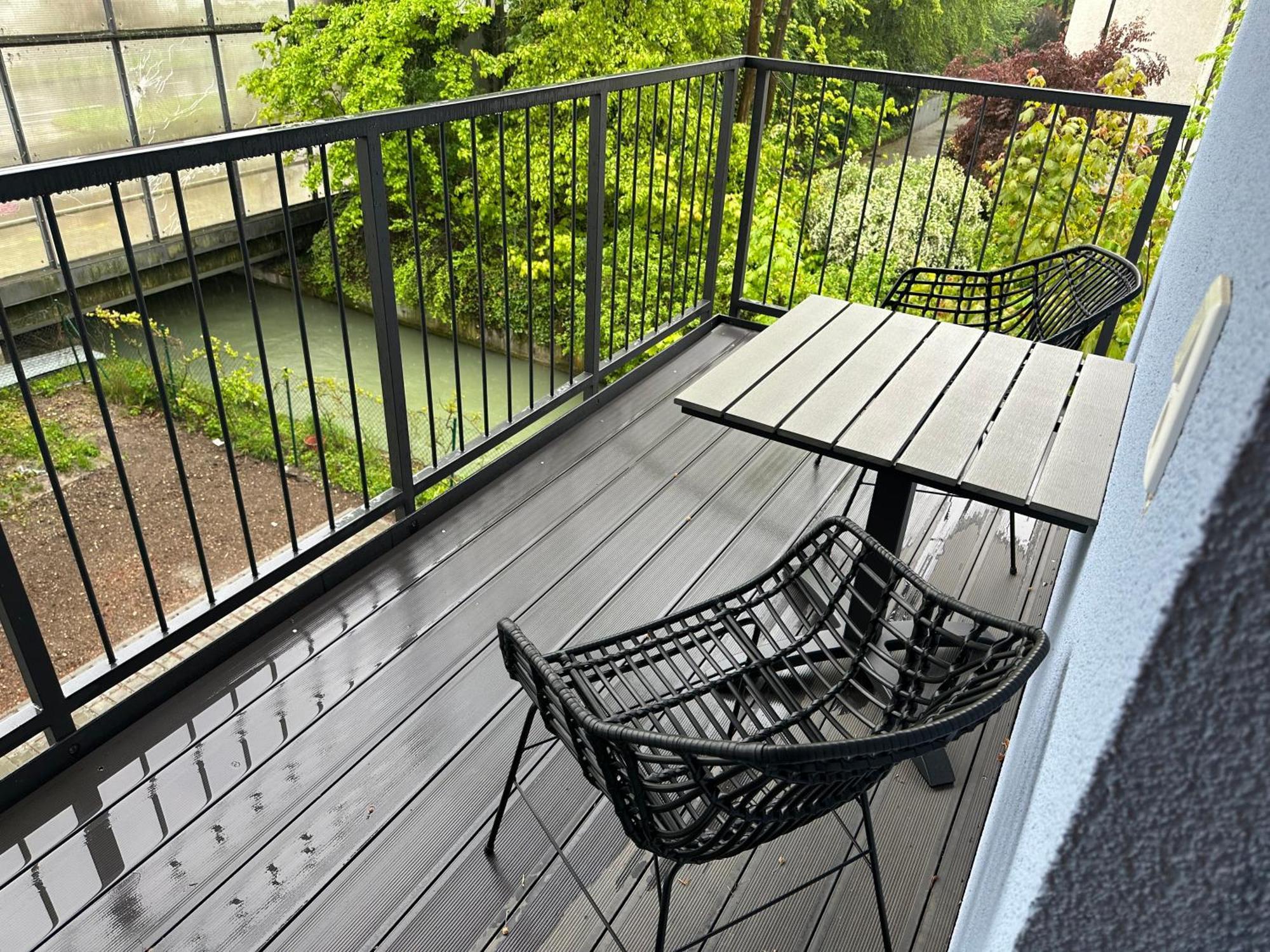 Mm Lodge - Apartments In Innenstadtlage Mit Parkplatz Augsburg Ngoại thất bức ảnh